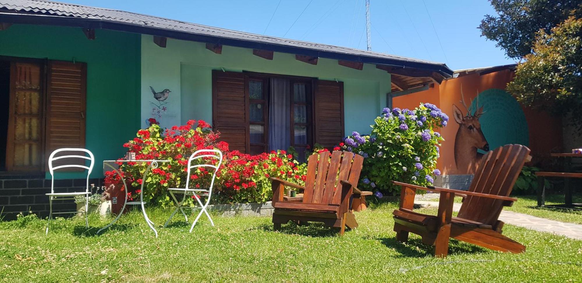 La Estacion Hostel Lago Puelo Exteriör bild