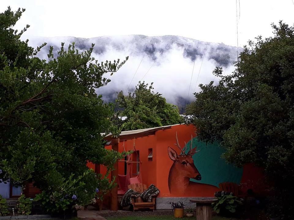 La Estacion Hostel Lago Puelo Exteriör bild