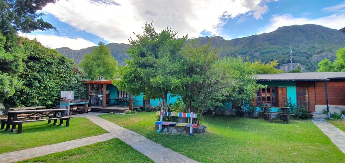 La Estacion Hostel Lago Puelo Exteriör bild